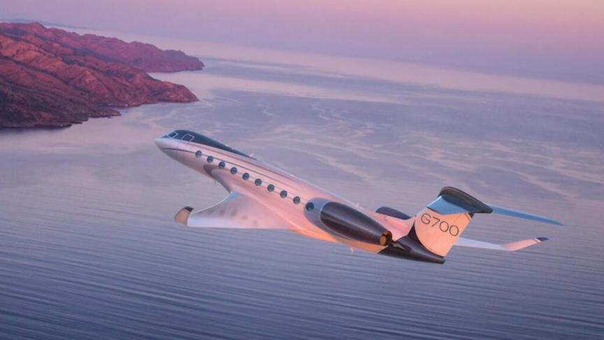 湾流生产的最新款私人公务机,飞行速度让大部分飞机望尘莫及