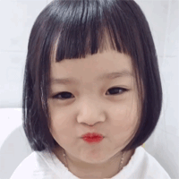 萌娃搞怪动态表情包大全可爱搞笑小女孩动态表情包