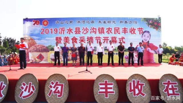 丰收节!沂水沙沟:带你赴一场田野的约会!