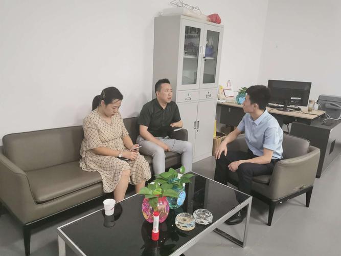 【大兴(土门)招商】上门拜访零距离,认真做好限上企业