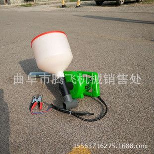 山东蔬菜大棚杀虫用的电动喷粉机粉尘剂喷粉器厂家