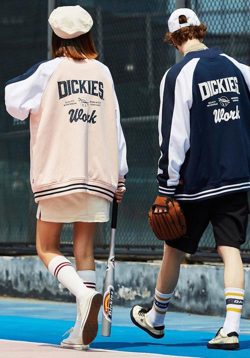 dickies棒球服,秋季学院风外套,展现青春活力的魅力