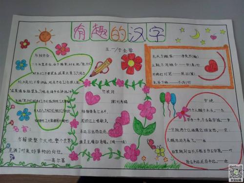 五年级下册有趣的估算手抄报五年级下册手抄报