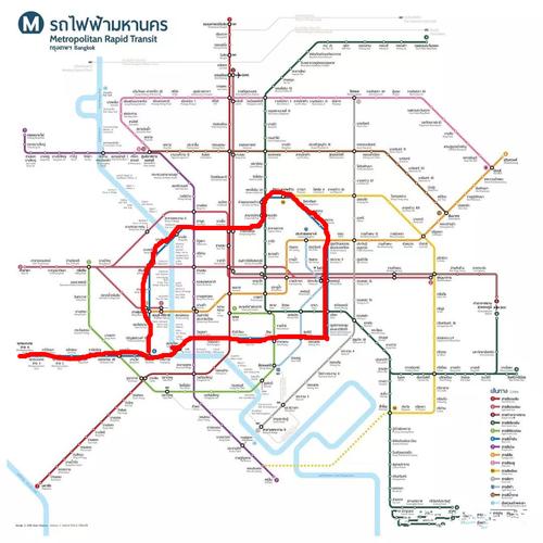 不懂如何买曼谷地铁房?沿着这条环线就对了
