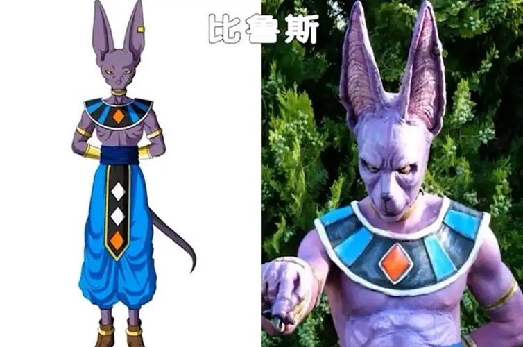 龙珠cos大比拼18号和天使争奇斗艳比鲁斯神还原