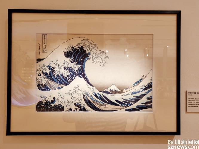 67最出圈的日本浮世绘名画神奈川冲浪里来啦带你沉浸式体验不一样的