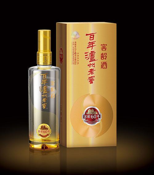 百年泸州老窖43度窖龄酒60年