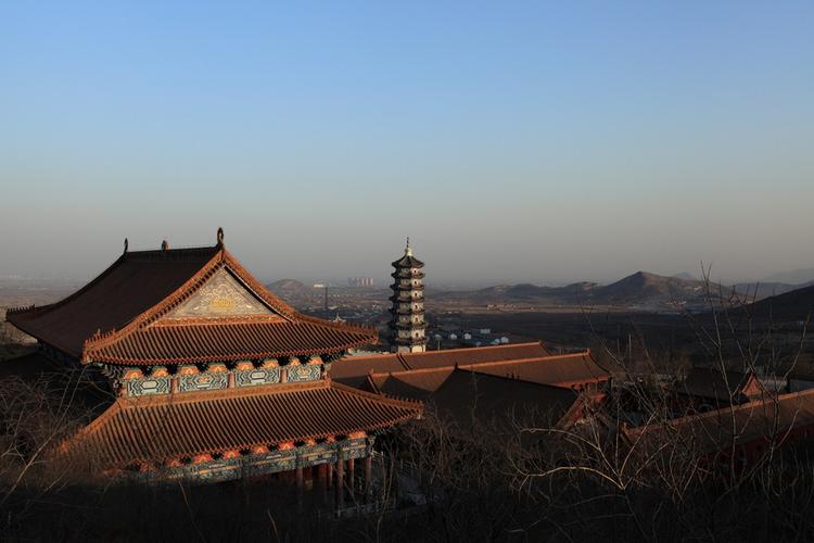 标题:千年古刹石家庄龙泉寺