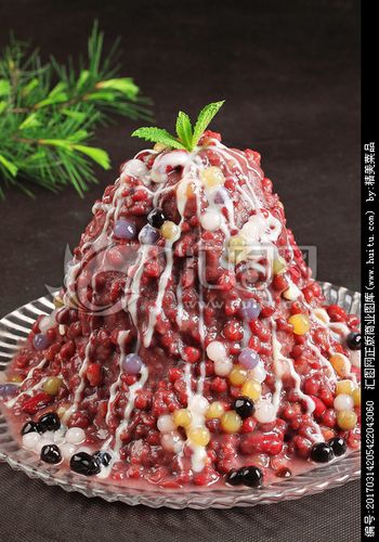 [正版商业] 红豆刨冰