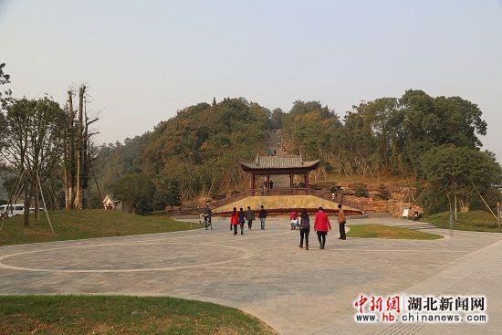 夷陵已建设完成的小溪塔森林公园一期