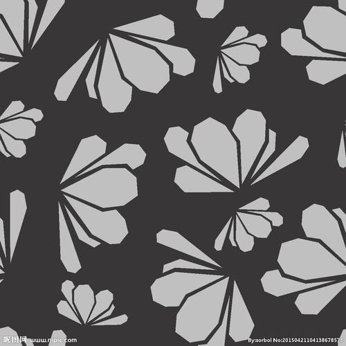 花卉变形图图片