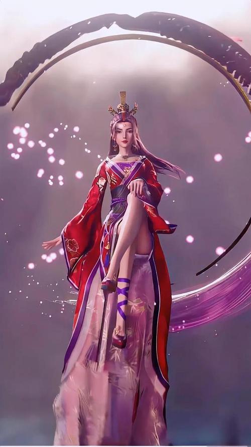 动漫美女壁纸万界神主