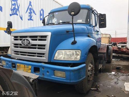 只生产了3年,保有量极少,带你看看一汽解放j5r长头卡车