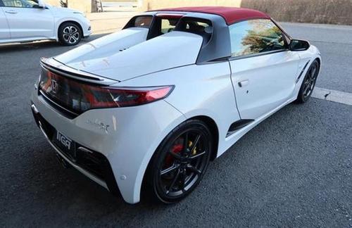 本田入门跑车s660曝光,排量0.66t,网友:这是什么鬼?