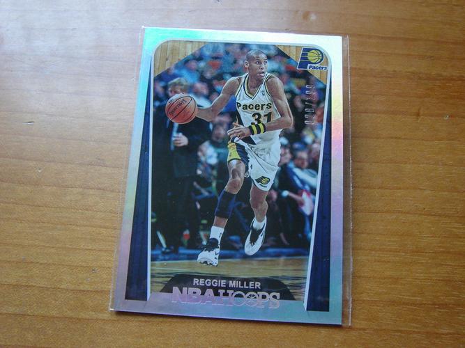 【1118】  苏州卡通球星卡>> 篮球 2018-19 hoops reggie miller