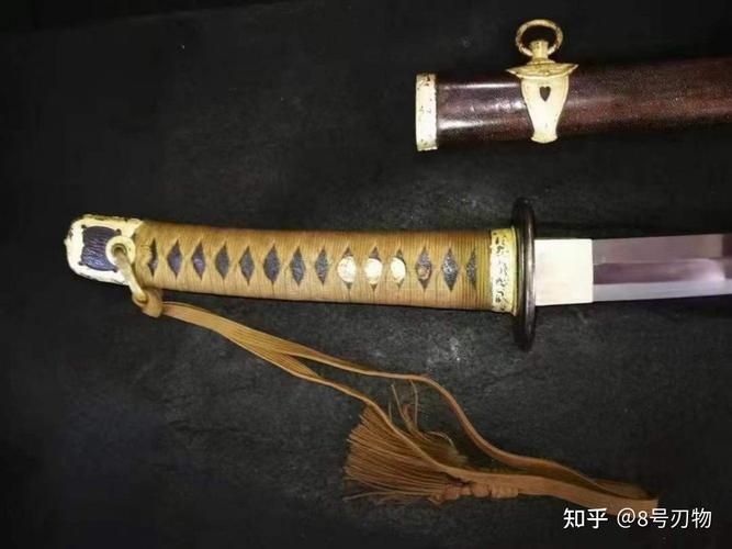 97军刀二战日本海军军官刀