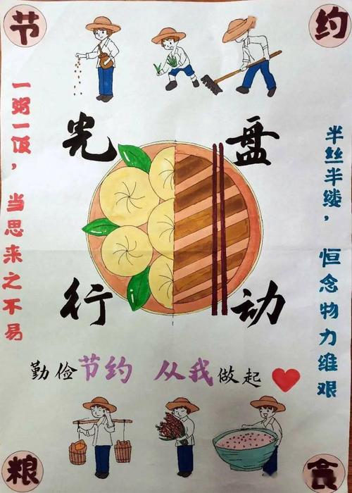 【新时代文明实践】光盘行动,我们在践行