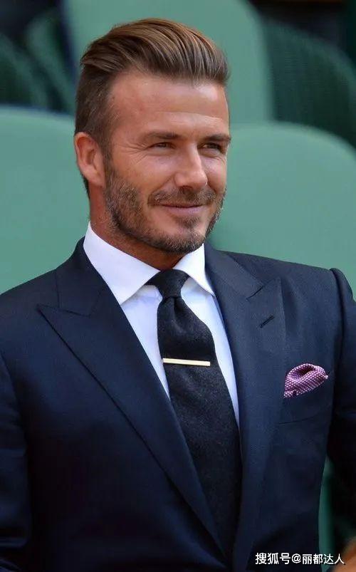 贝克汉姆再剪光头,比发型他真没输过!这6款你也能驾驭