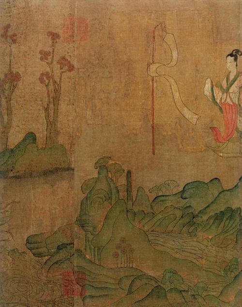 顾恺之洛神赋图 洛神赋图的介绍和赏析