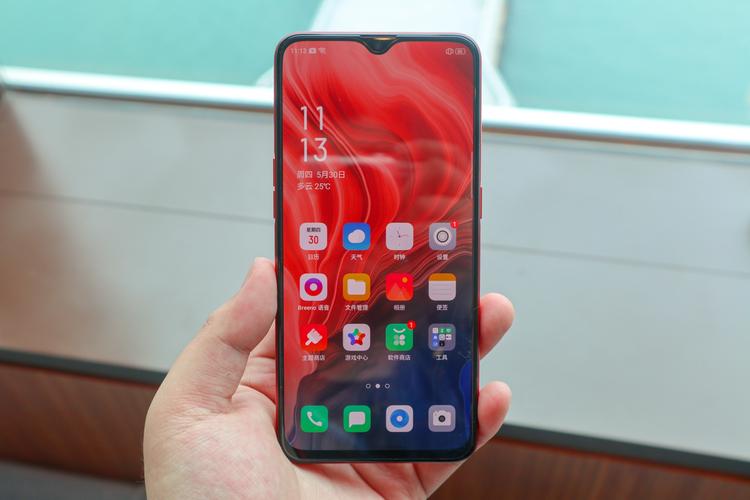 it之家开箱opporenoz上手图赏珊瑚橙亮眼