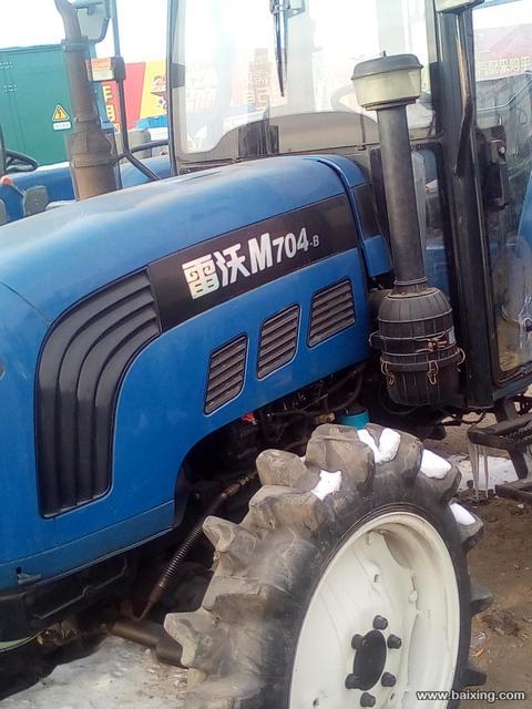 雷沃704原车照片