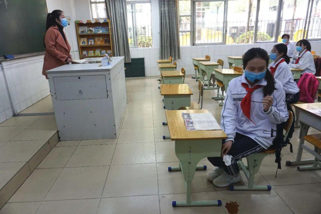 学生在校上课期间出现发烧症状应急处理初步排除学生感染新冠肺炎后