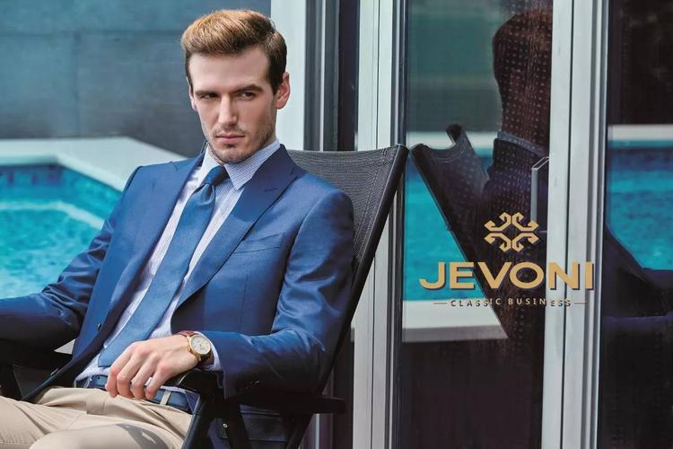 jevoni jevoni(杰凡尼)品牌定位于中国高端风范商务男装,产品以高品质