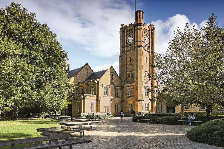 澳大利亚名校图集:墨尔本大学