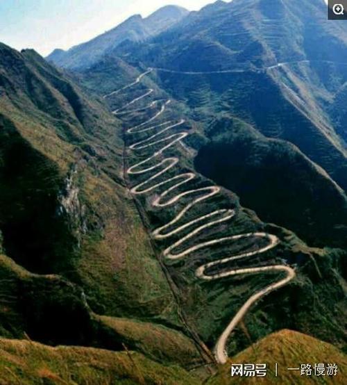 山路弯弯 全国的山路都来比一比吧!