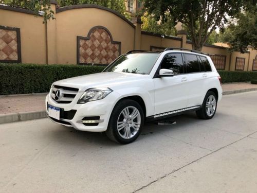 2014年08月奔驰 奔驰glk级 2014款 glk 260 4matic 动感型