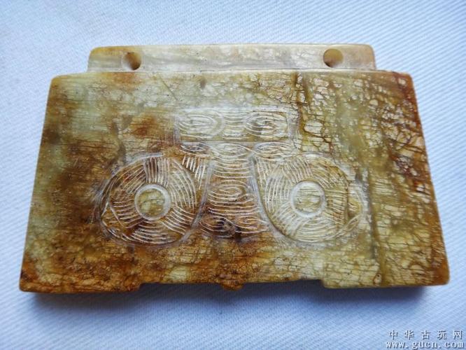出土良渚文化老玉器
