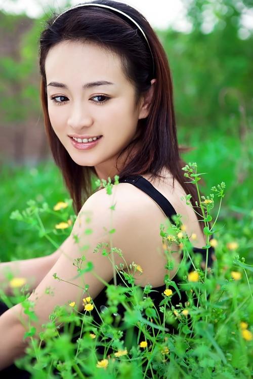 传统美女涓子中国内地女演员我见犹怜