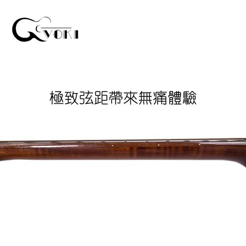 吉他台湾voki手工民谣无痛暖阳系列vg3040寸吉他民谣吉他