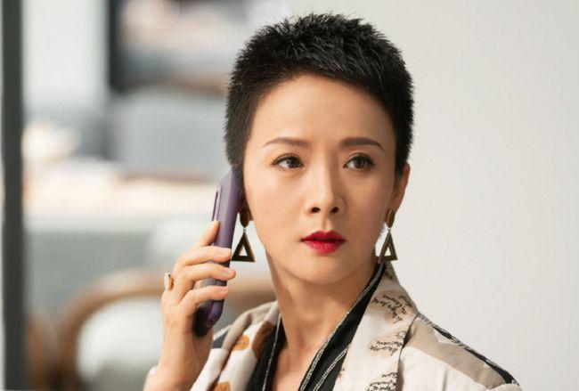 网易首页>网易号>正文申请入驻> 一头短发的谢兰更加干练,颜值和演技