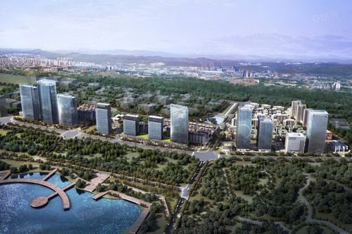 青岛天安数码城檀府御园-效果图(32) - 青岛安居客