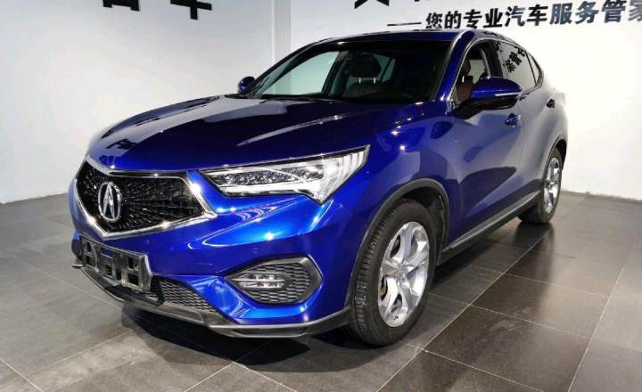 青岛二手讴歌cdx 2016 款 1.5t 两驱尊享版 蓝色