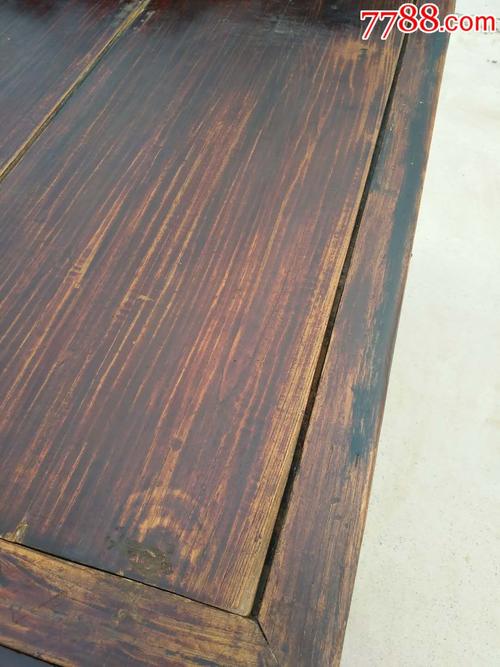 清代,榉木钱柜床榻,完整牢固,品相包浆一流,全品