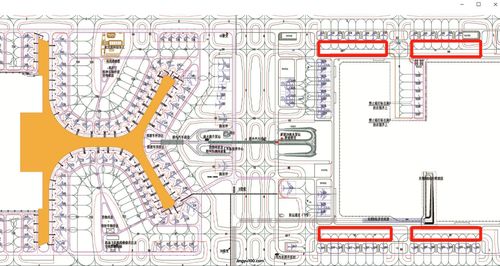 (图七:昆明机场飞行区平面效果图)