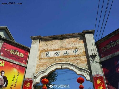 广东四大古镇之一安铺镇