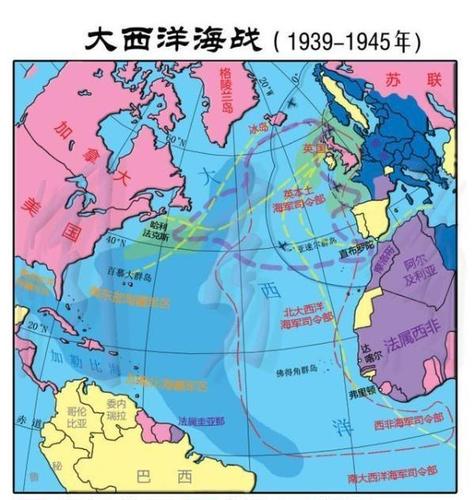 残风冷月照大洋——波澜壮阔的大西洋战场