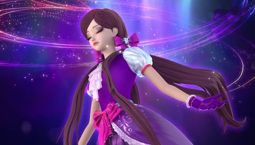 小魔女文茜变成叶罗丽战士,善良的文茜比