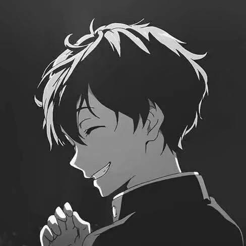 欧美男生霸气黑色头像图片