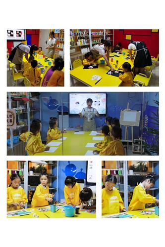 吉安卫斯塔国际儿童美术馆秋季特惠招生中