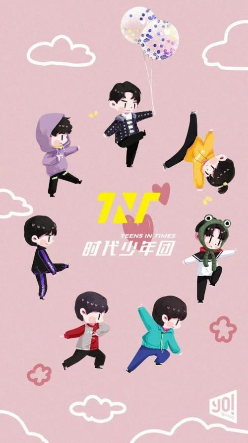 『时代少年团』tnt手机壁纸 表情包
