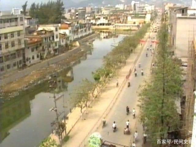 80,90年代的广东河源老照片,老河源人记得这座城市曾经的样子吗