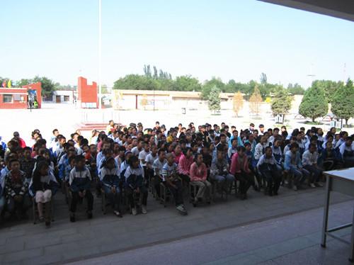 武威市凉州区黄羊镇开展暑期学生安全知识宣讲活动