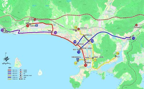 transit)是服务于中国海南省三亚市的城市轨道交通系统,其首条线路