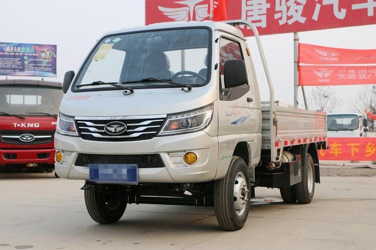 唐骏汽车赛菱f3112l88马力汽油cng308米国五单排栏板微卡zb1025adc3v