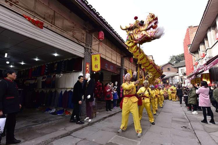 重庆市九龙坡区走马古镇