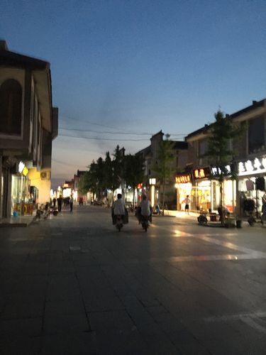 五马祠街夜市